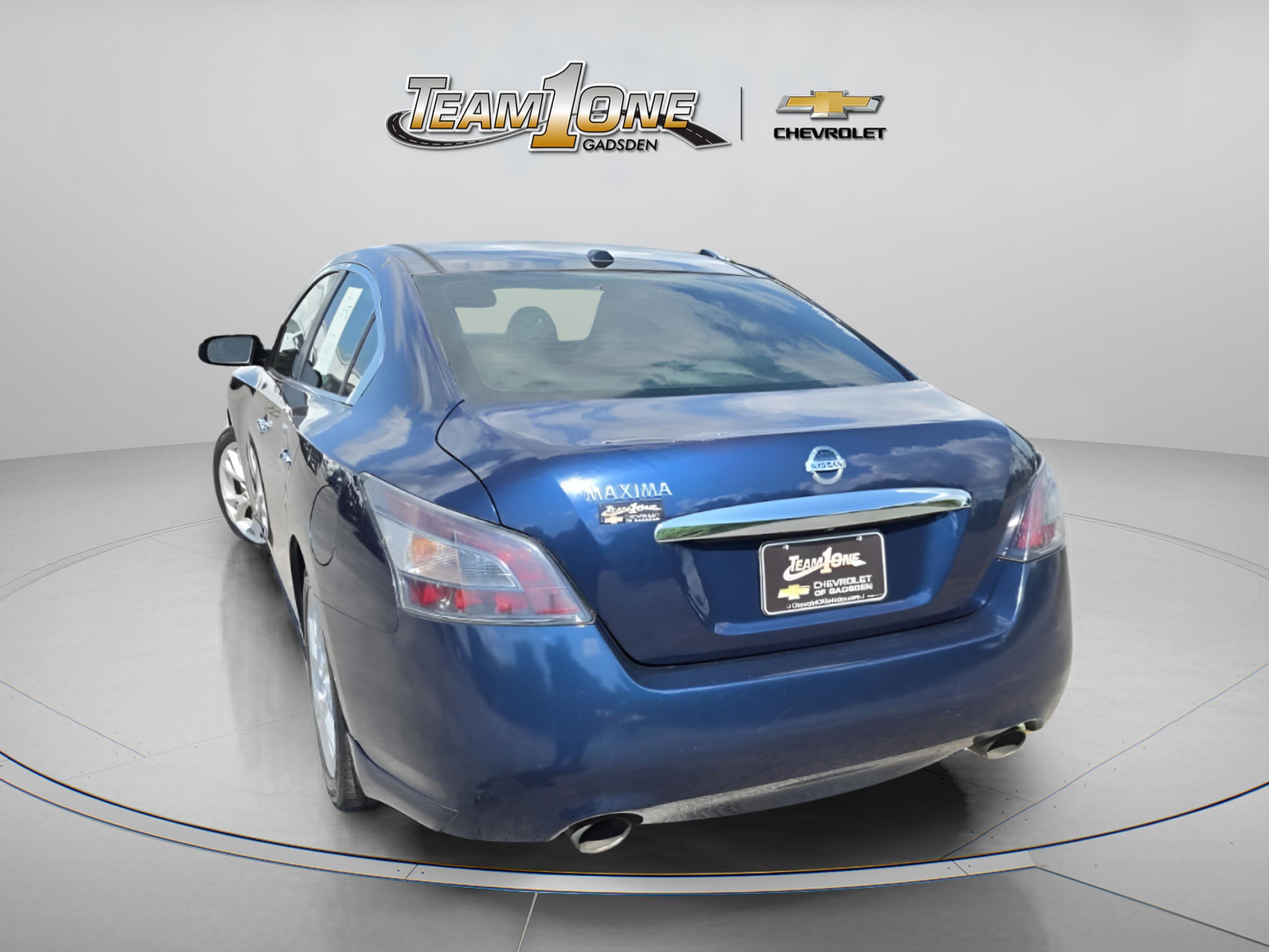 Used 2013 Blue Nissan 3.5 SV image 6
