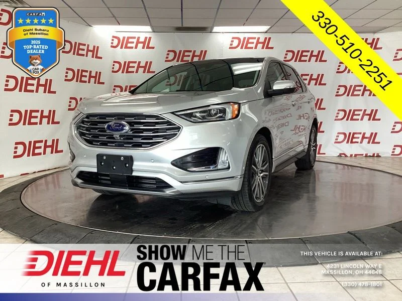 Used 2019 Silver Ford Titanium image 5