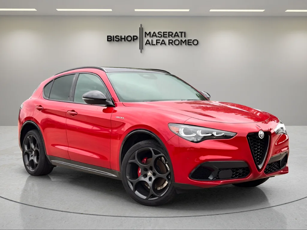 2025 Alfa Romeo Stelvio