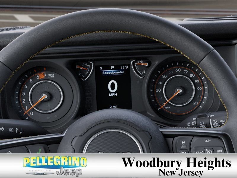 New 2026 Granite Crystal Metallic Clear-Coat Exterior Paint Jeep 85th Anniversary Edition image 17