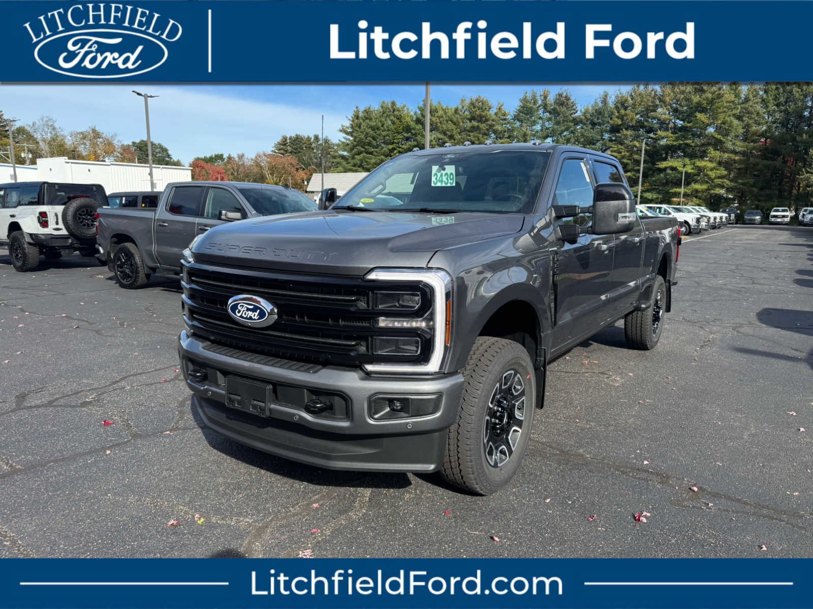 2027 Ford F-250 Super Duty
