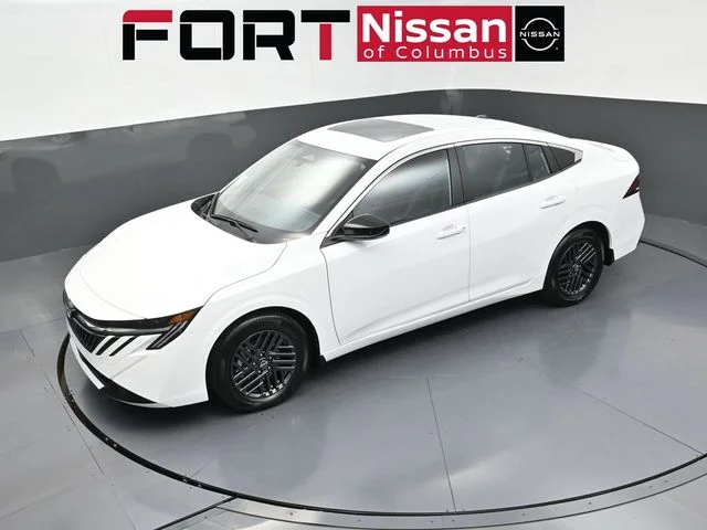 New 2027 White Nissan SV image 42