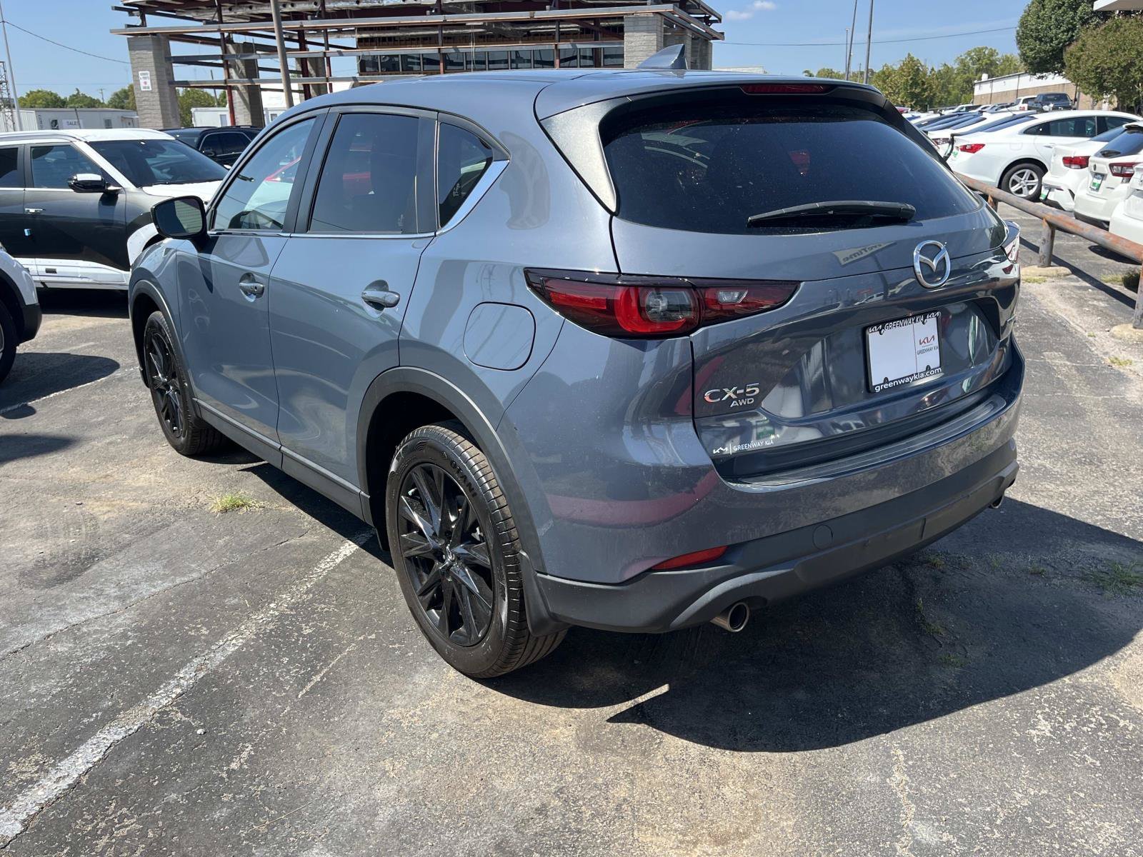 Used 2024 Polymetal Gray Metallic Mazda 2.5 S Carbon Edition image 5