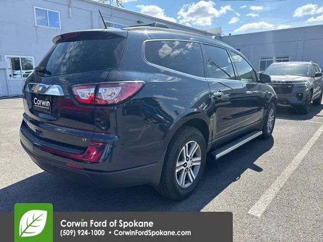 Used 2017 Blue Chevrolet 2LT image 7