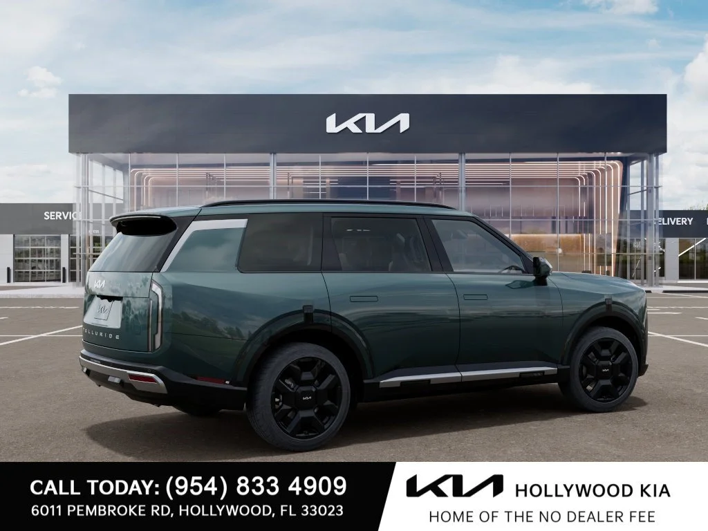 New 2027 Black Jade Green Kia SX image 6