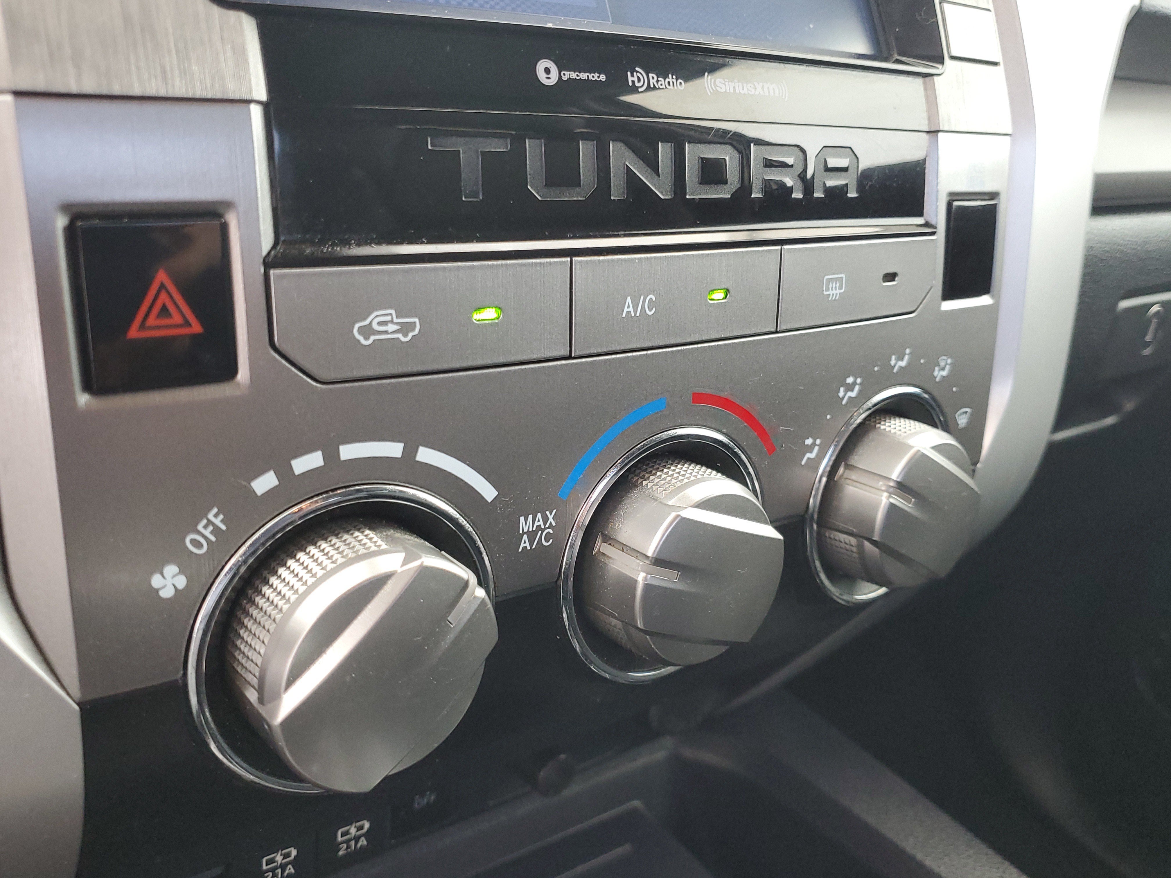 Used 2021 Silver Sky Metallic Toyota SR5 image 25