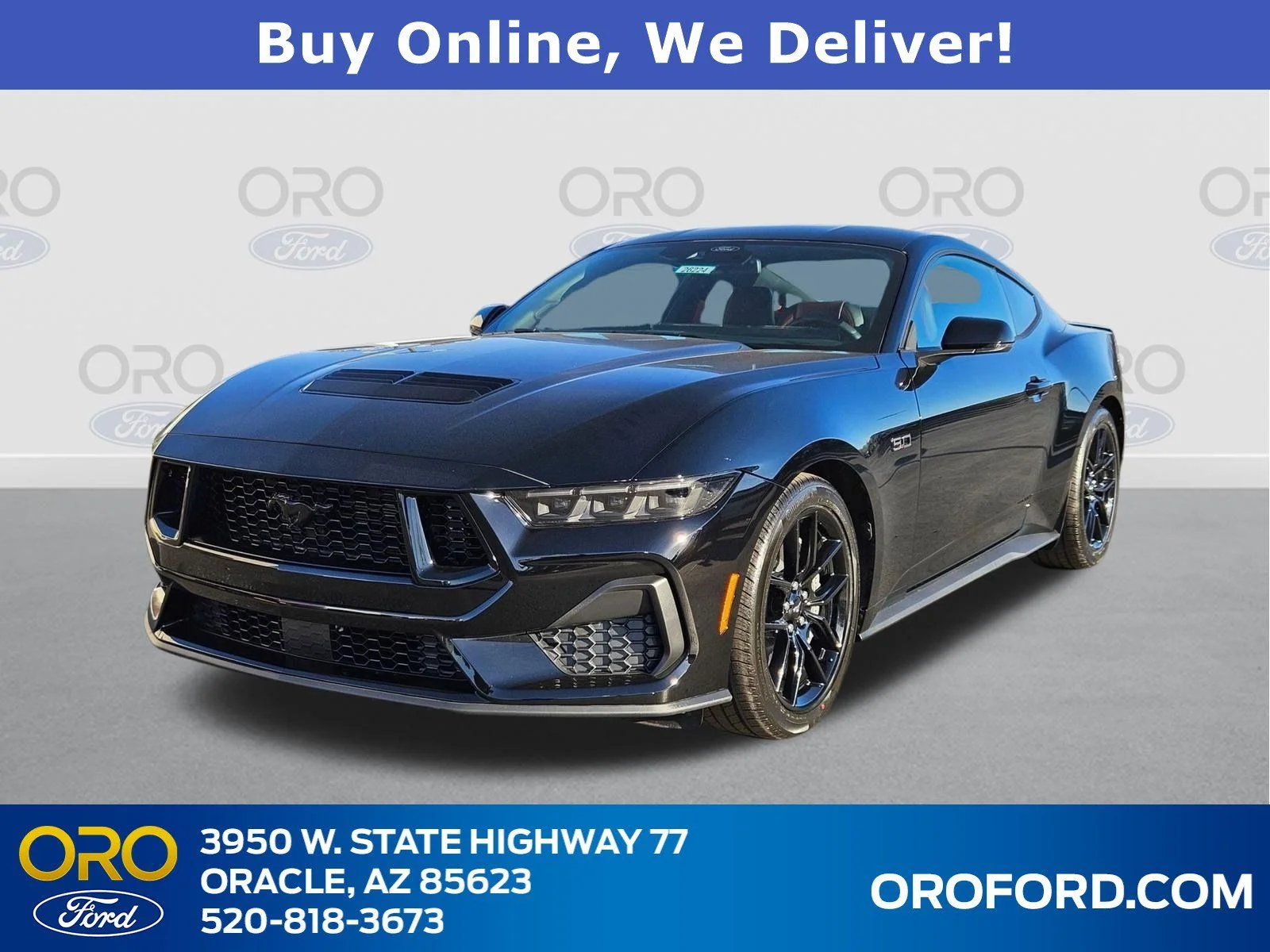 2026 Ford Mustang GT Premium Fastback's photo