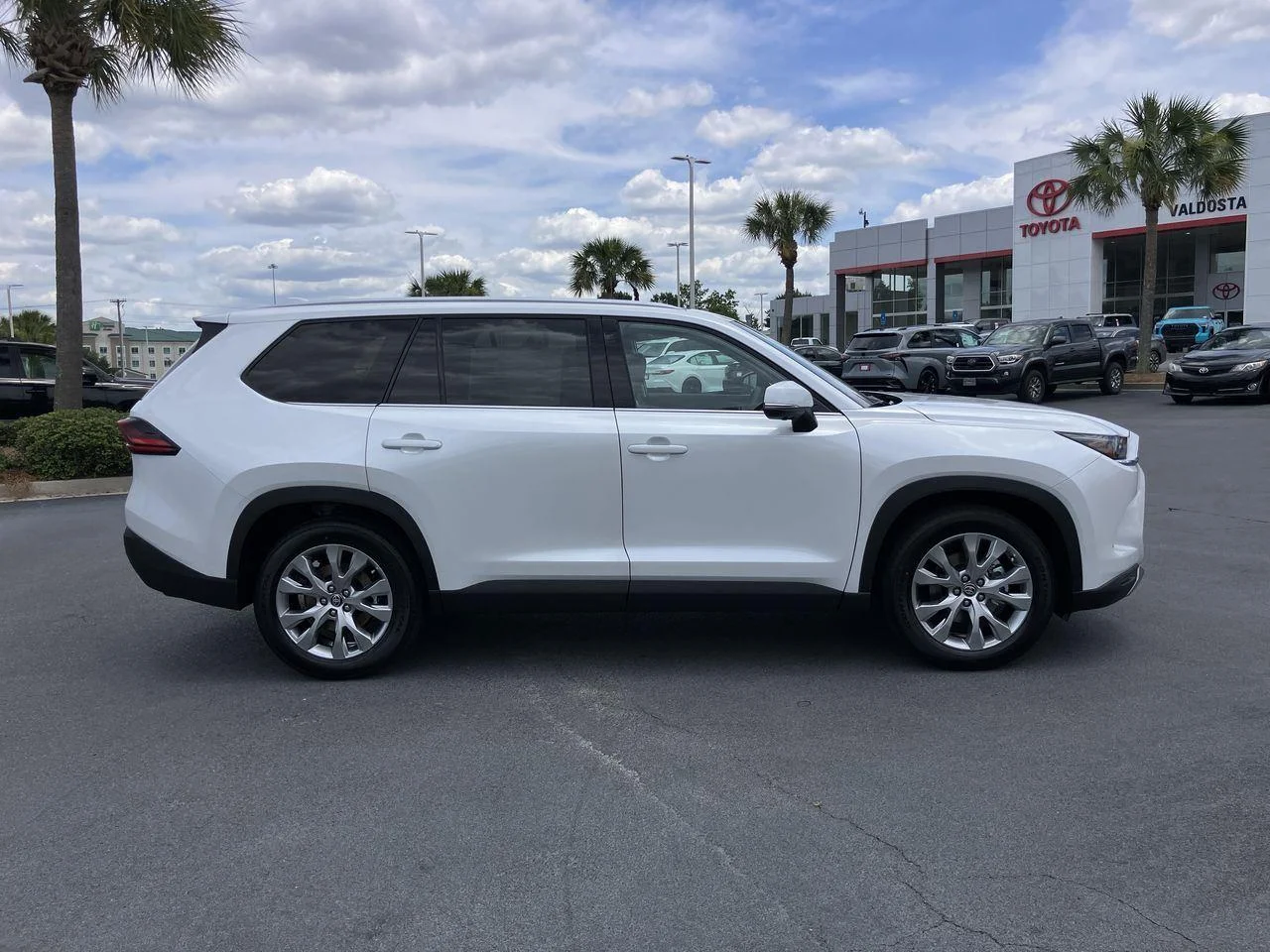 New 2026 Wind Chill Pearl Toyota Hybrid Limited AWD image 6