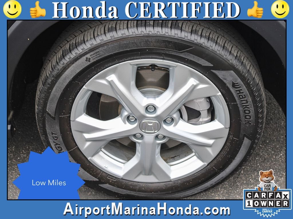 Certified Used 2025 Crystal Black Pearl Honda 2WD LX image 15