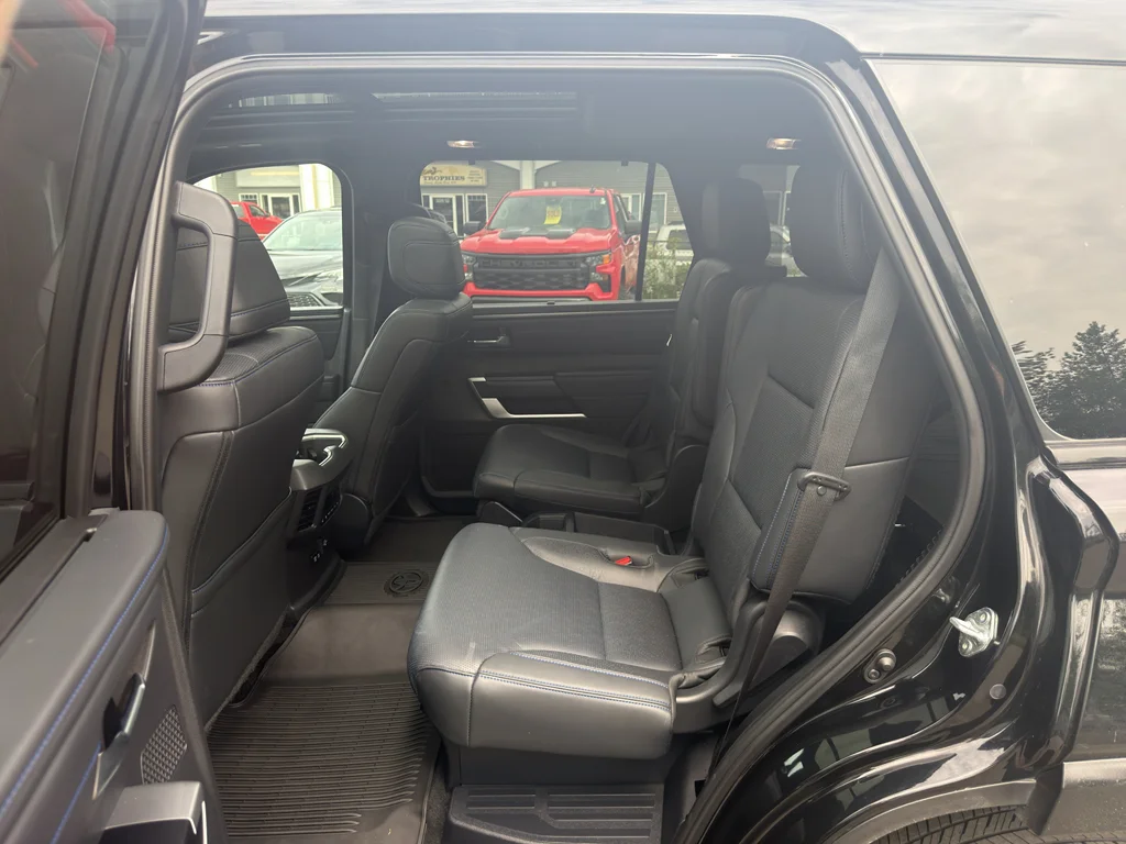 Used 2024 Midnight Black Metallic Toyota Platinum image 11