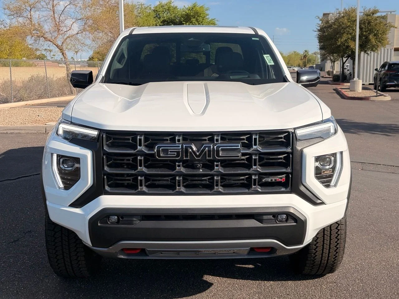 Used 2025 Summit White GMC AT4 image 9