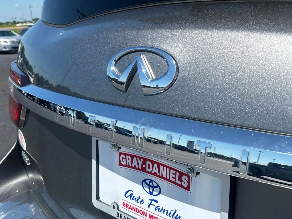 Used 2021 Gray INFINITI LUXE image 35
