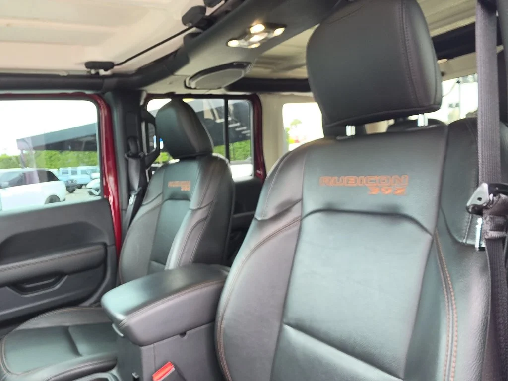 Used 2021 Snazzberry Pearlcoat Jeep Unlimited Rubicon 392 image 21