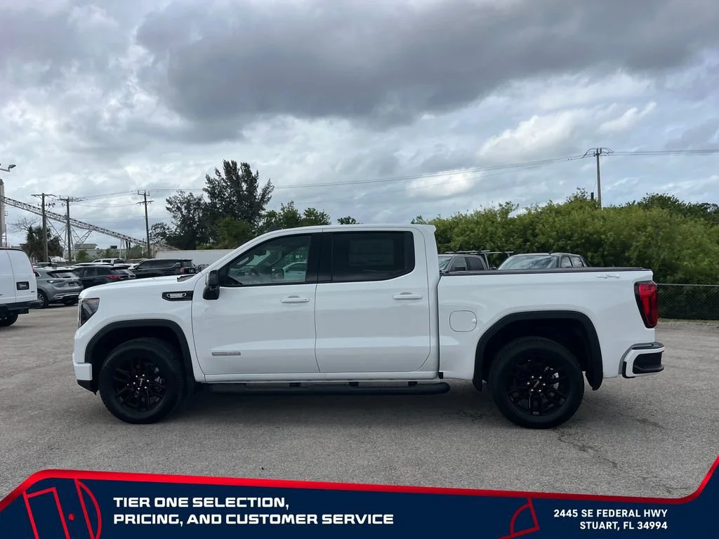 New 2026 Summit White GMC Elevation image 4