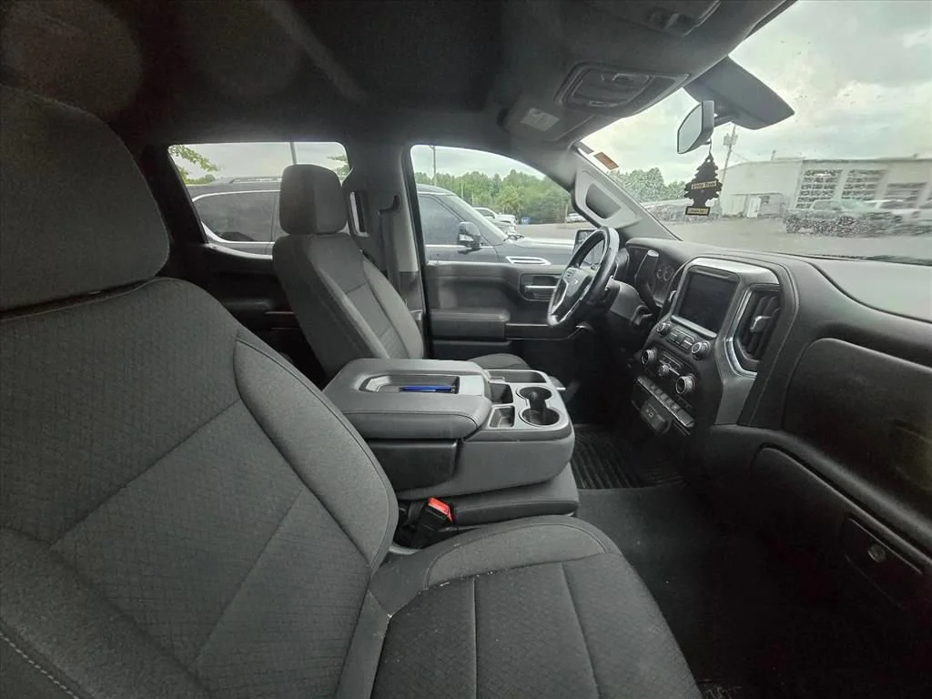 Used 2021 SHADOW GRAY METALLIC Chevrolet RST image 7