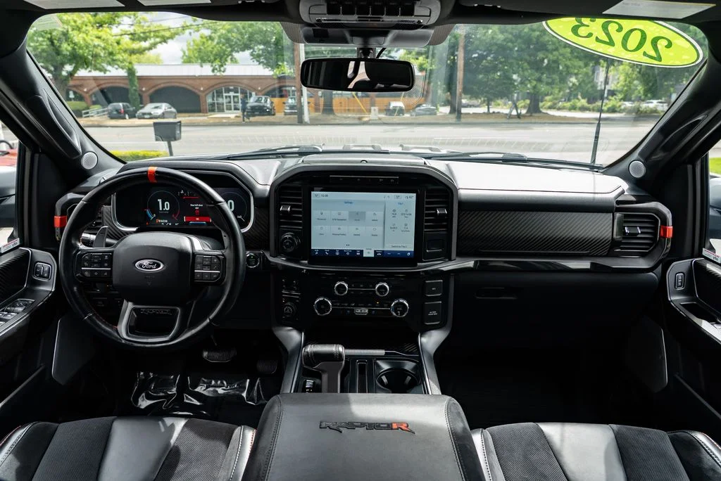 Used 2023 Silver Ford Raptor image 10