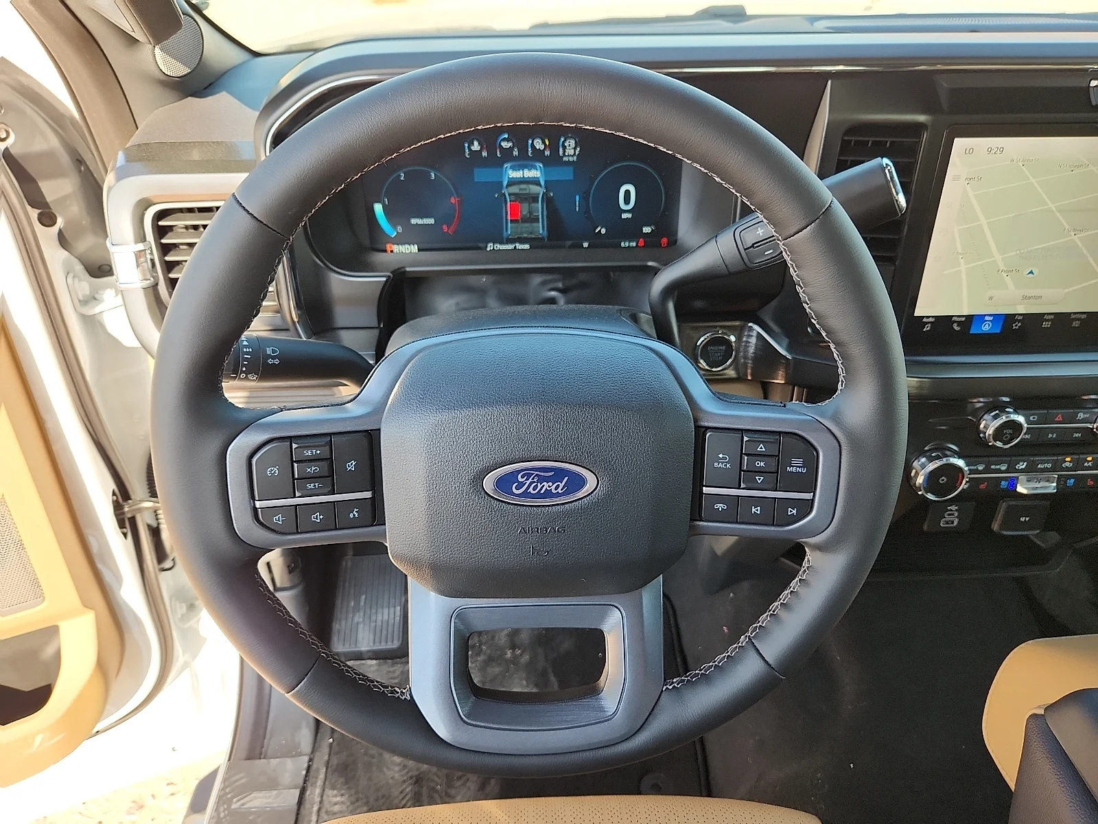 New 2026 Oxford White Ford Lariat image 21