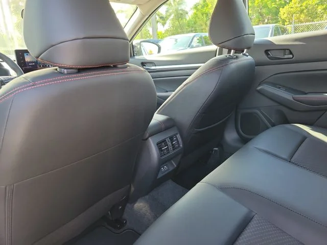 New 2026 Pearl White TriCoat / Super Black Two-tone Nissan SR image 14