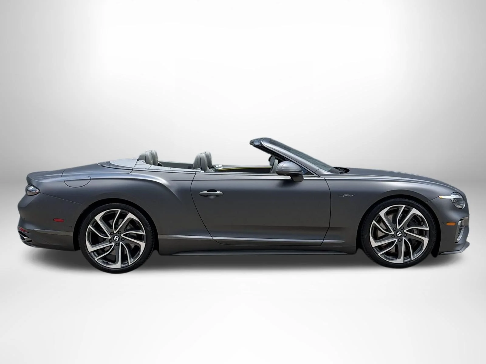 Used 2025 Anthracite Satin Bentley GT Speed image 5