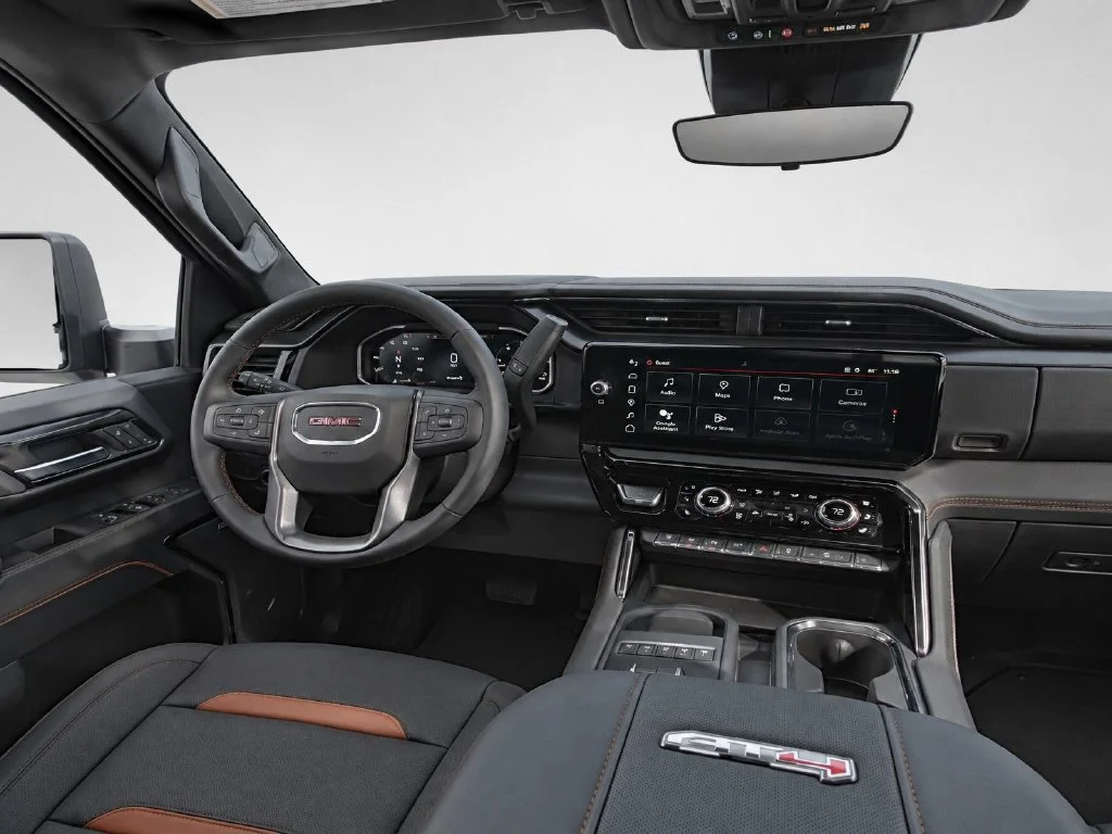 New 2026 Black GMC AT4 image 36