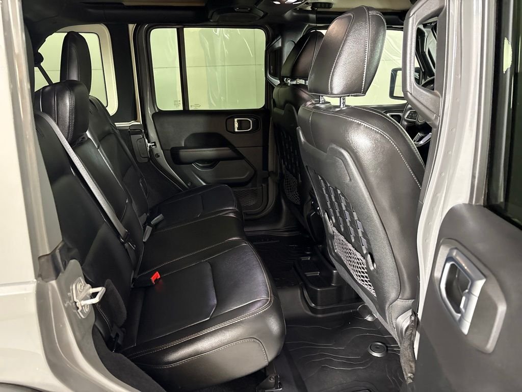 Used 2021 Gray Jeep Unlimited Rubicon 392 image 21