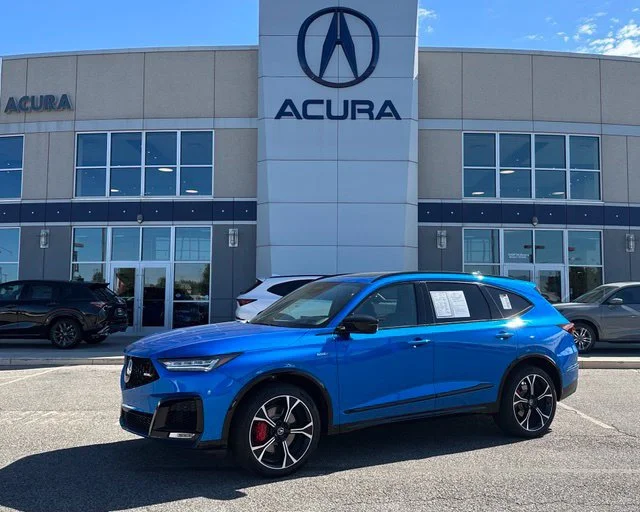Certified Used 2026 Double Apex Blue Pearl Acura SH-AWD Type S with Advance Package image 37