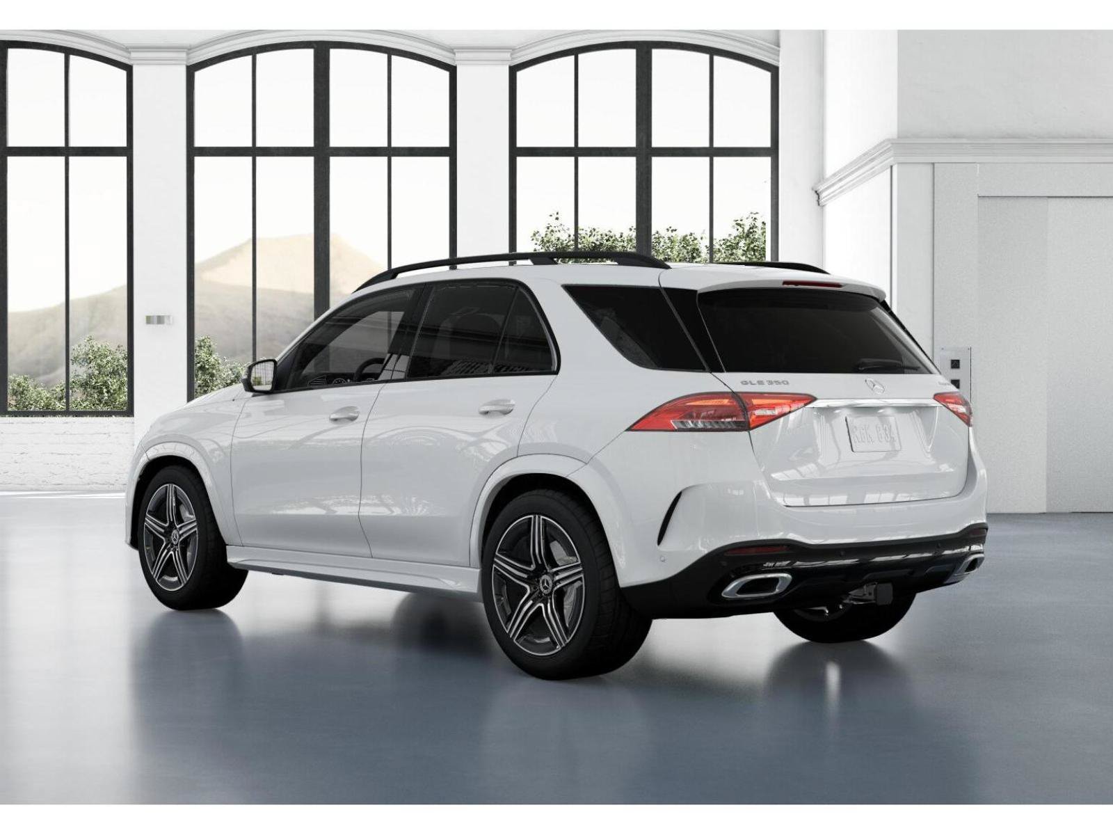 New 2026 Polar White Mercedes-Benz GLE 350 image 29