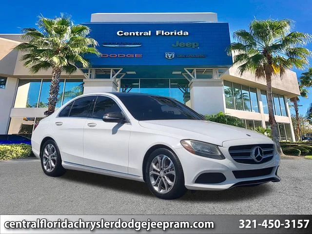 2015 Mercedes-Benz C-Class