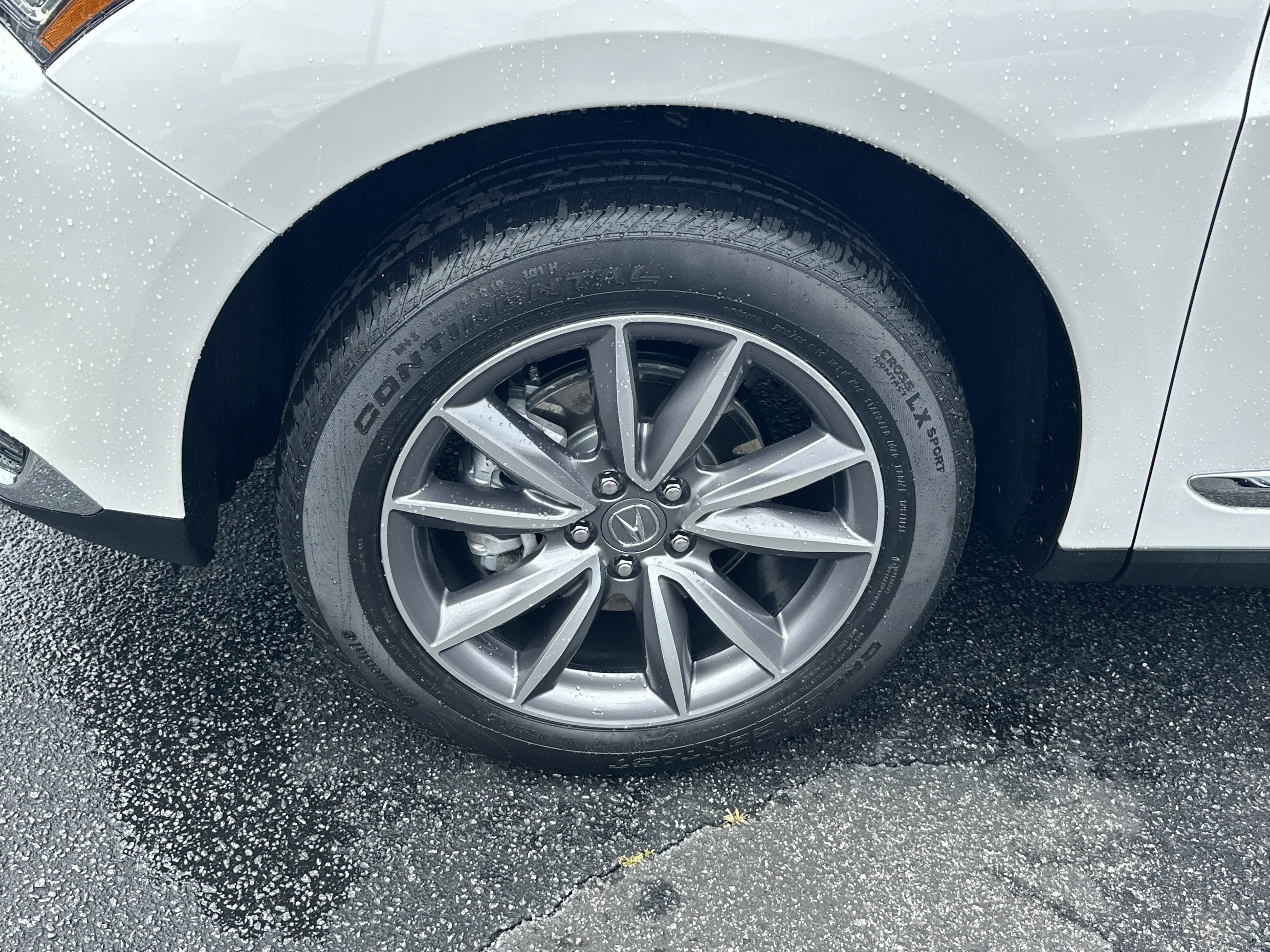 Certified Used 2023 Platinum White Pearl Acura TECH image 49
