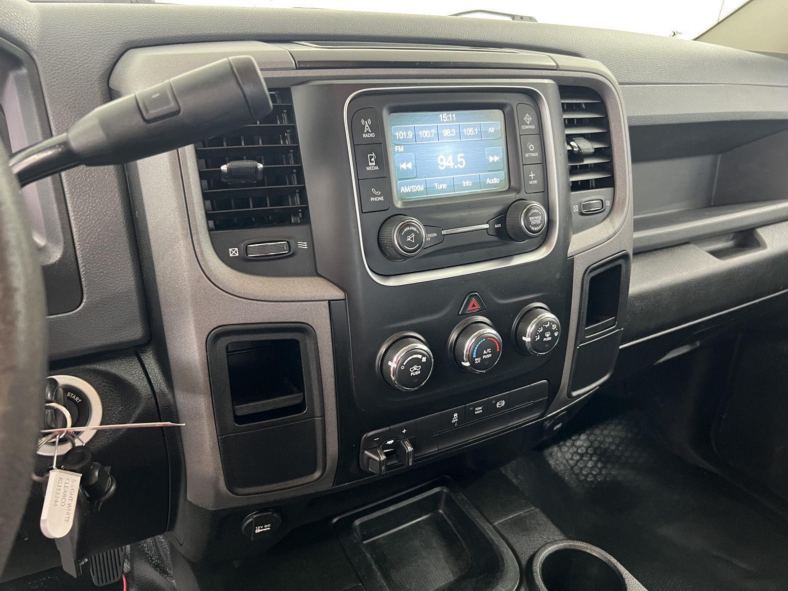 Used 2018 Bright White Clearcoat Ram Tradesman image 17
