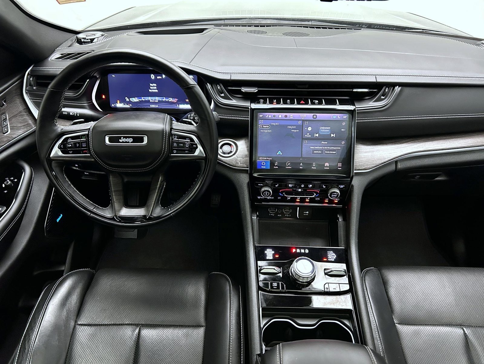 Used 2023 Gray Jeep Overland image 14