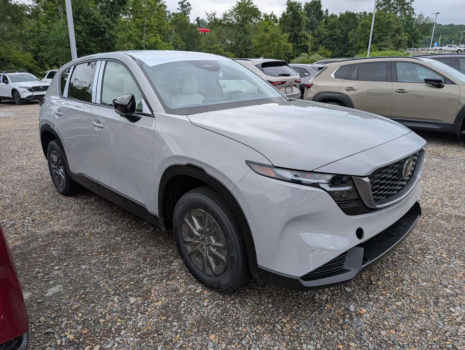 New 2026 Aero Gray Metallic Mazda 2.5 S Select AWD image 4