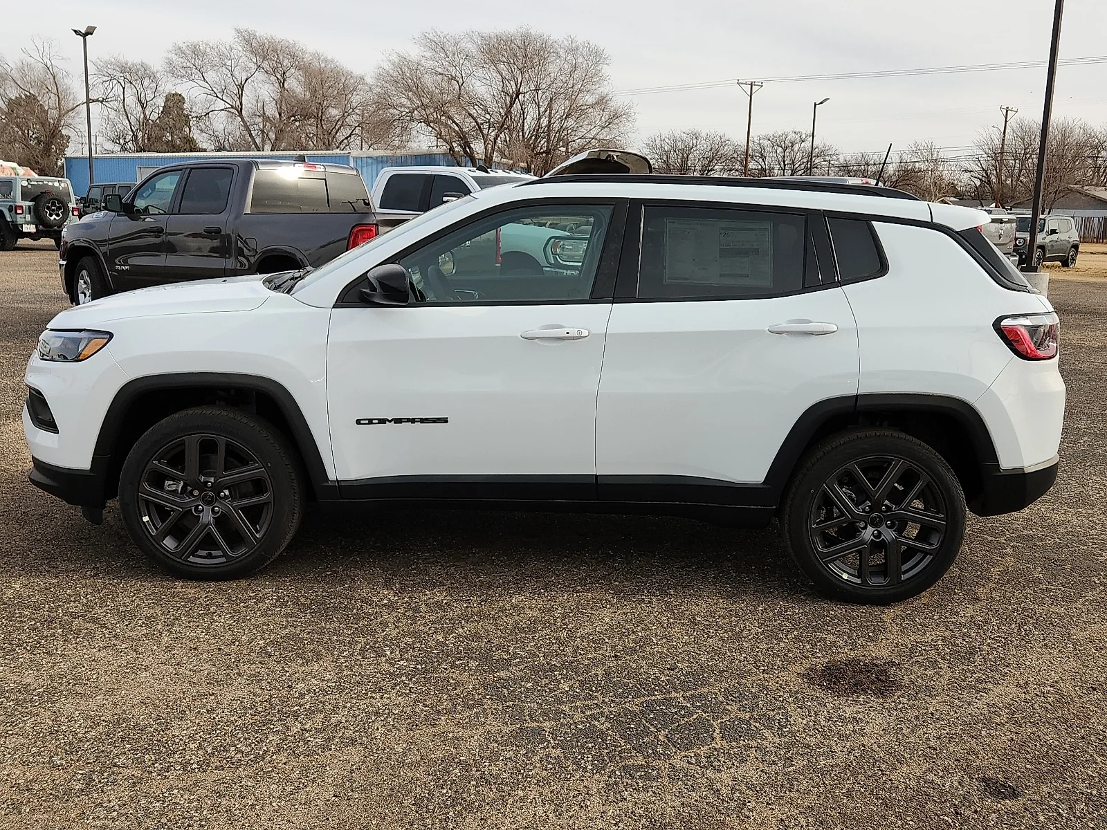 New 2026 White Jeep LATITUDE ALTITUDE 4X4 image 2