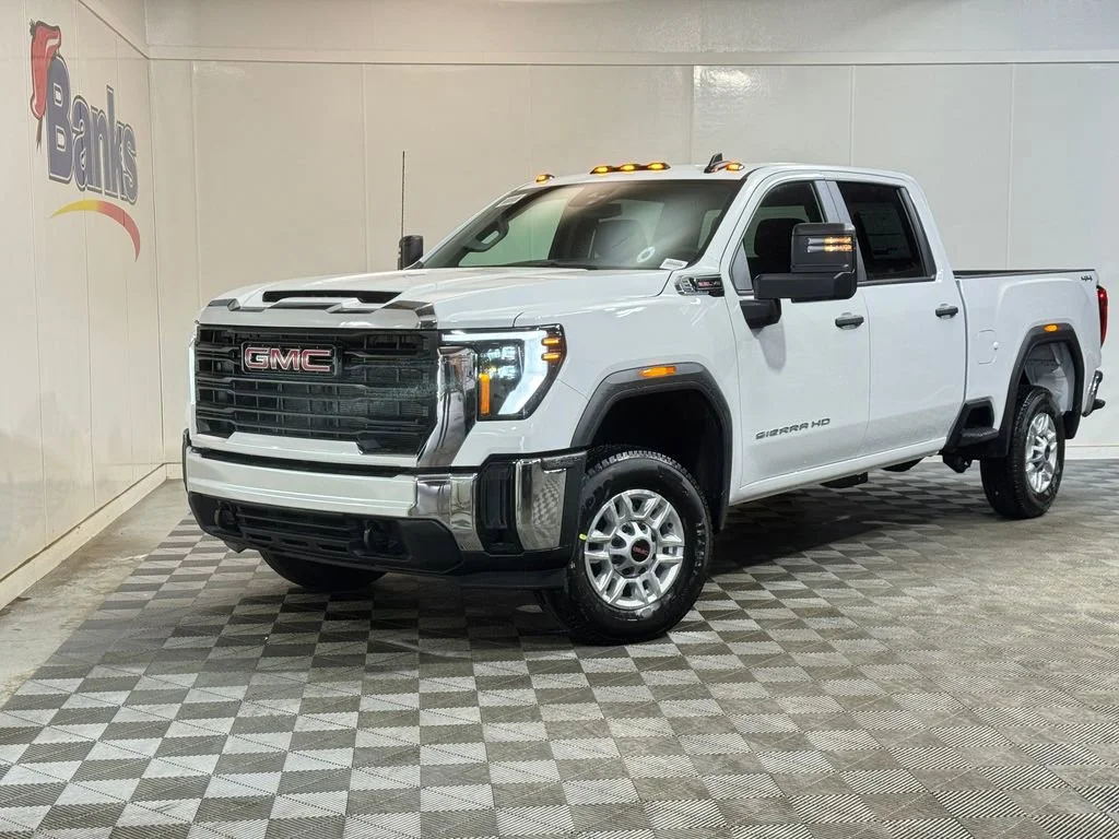 New 2026 Summit White GMC Pro image 2