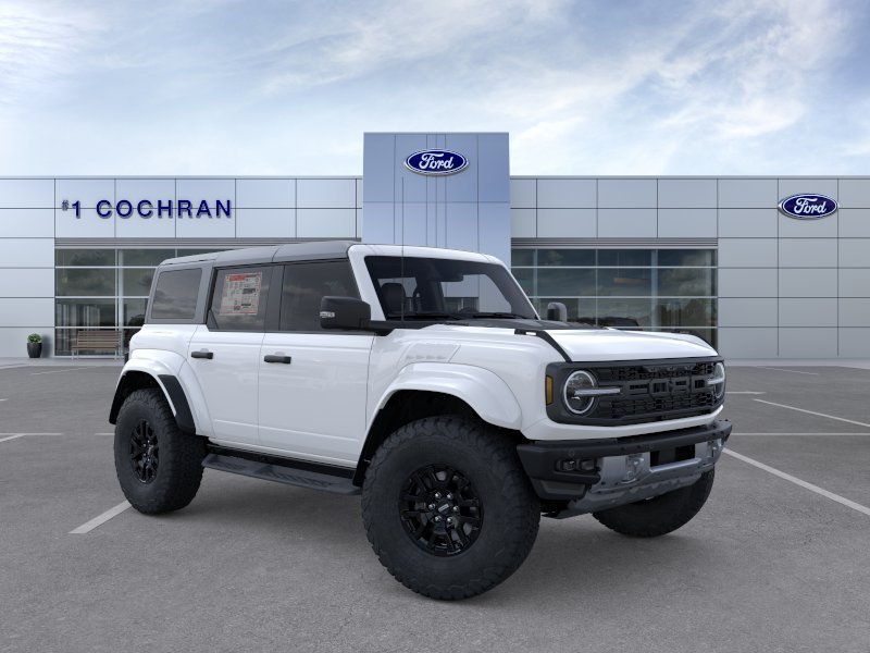 New 2025 Oxford White Ford Raptor image 7