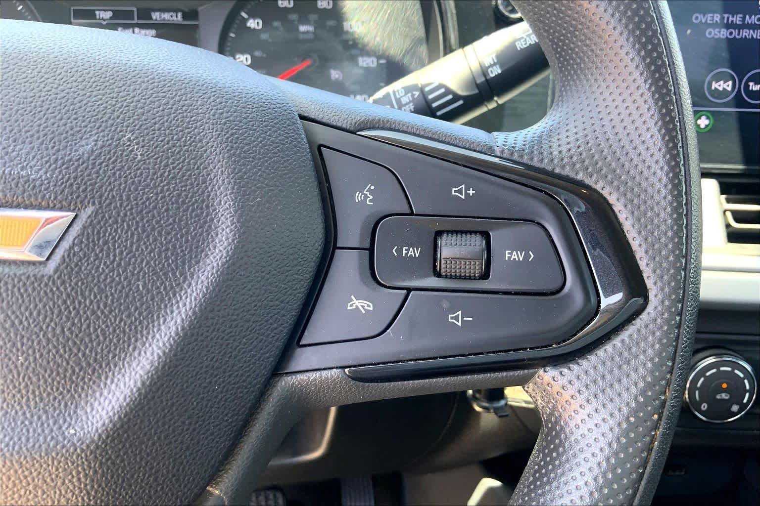 Certified Used 2025 Mosaic Black Metallic Chevrolet LS image 25