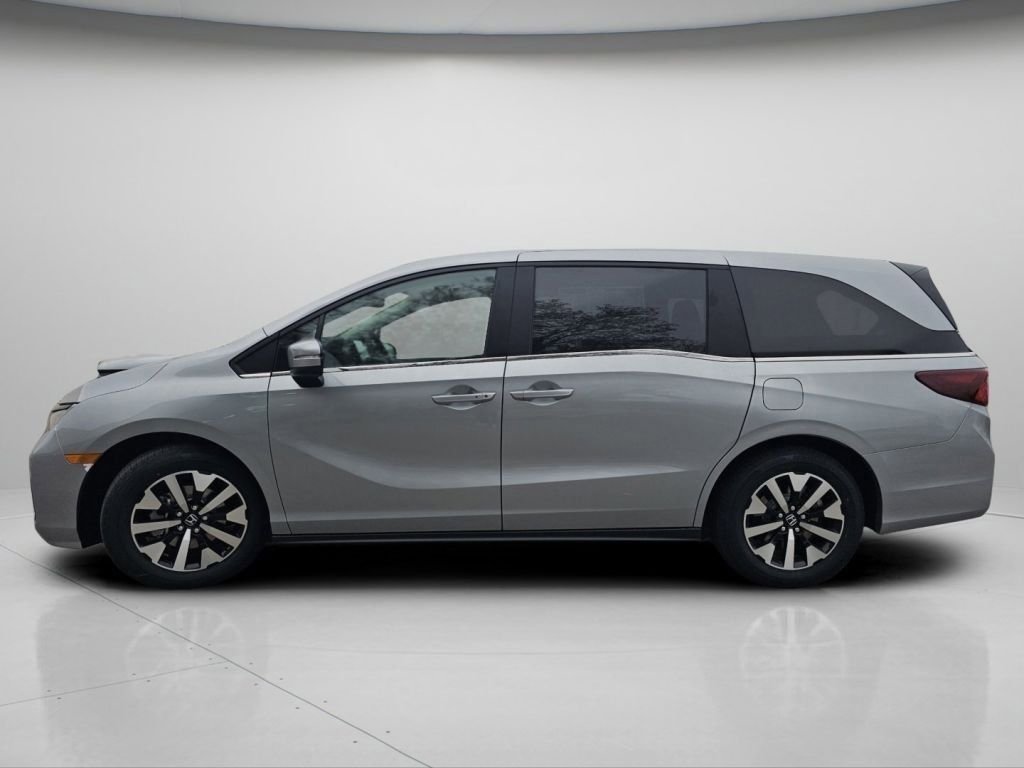 New 2026 Solar Silver Metallic Honda EX-L image 6