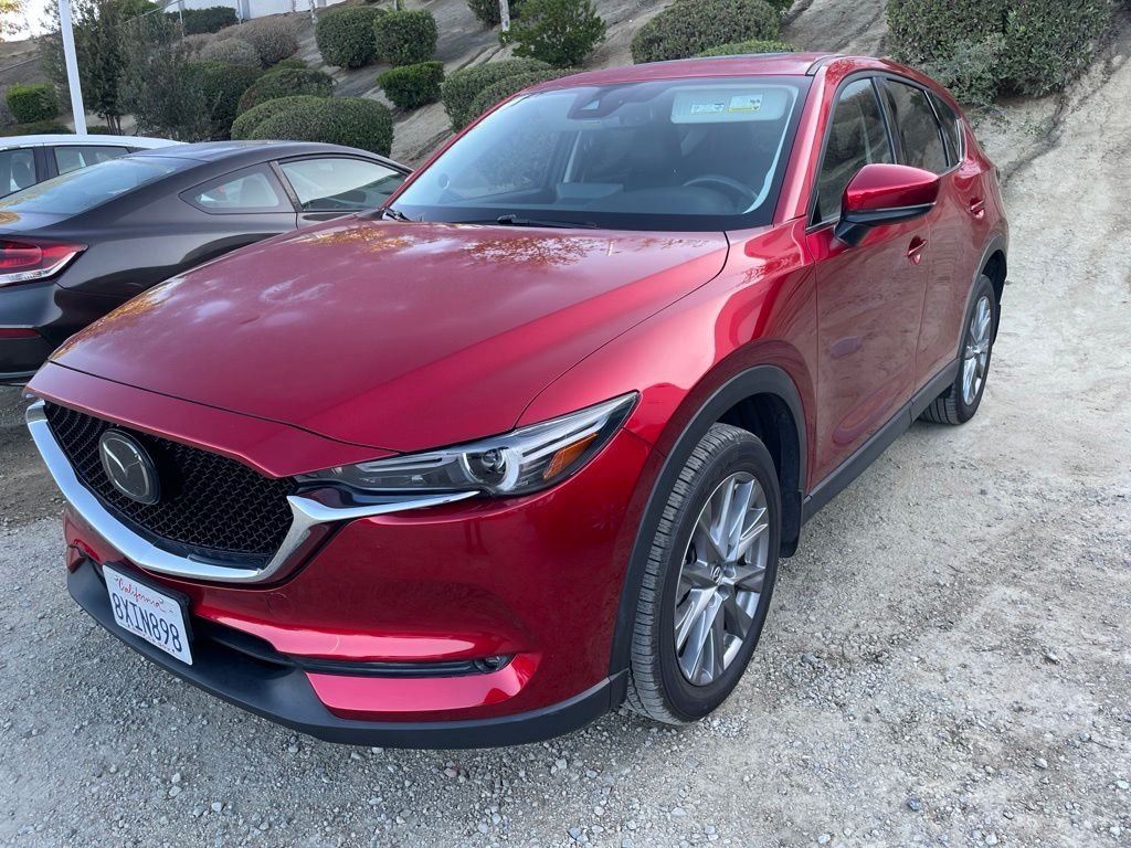 Certified Used 2021 Red Crystal Mazda Grand Touring image 5