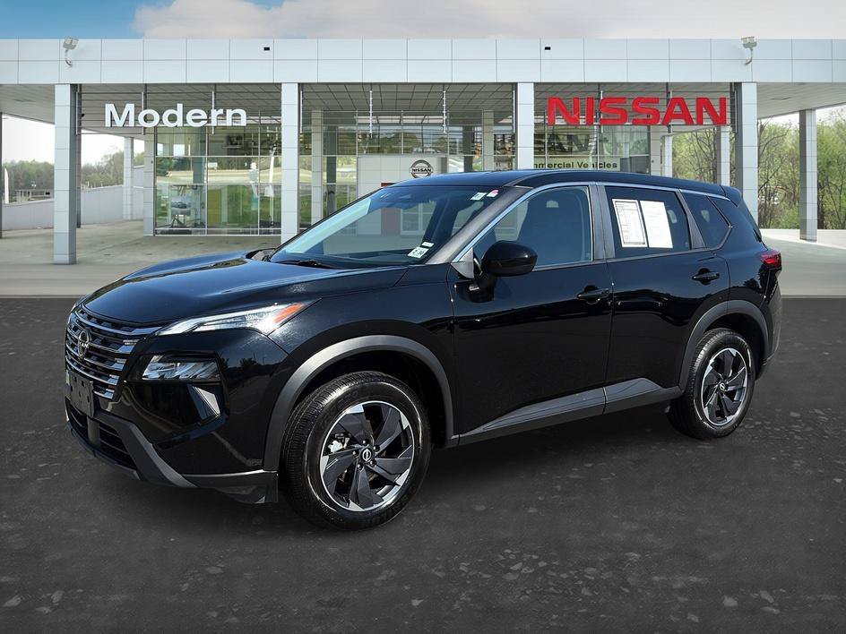 Used 2025 Super Black Nissan SV image 1