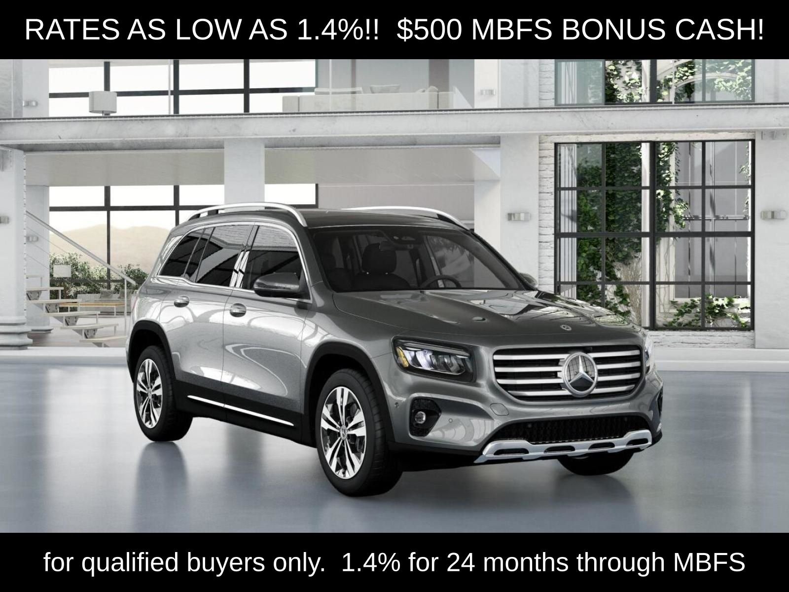 Used 2026 Mountain Grey Metallic Mercedes-Benz GLB 250 image 11