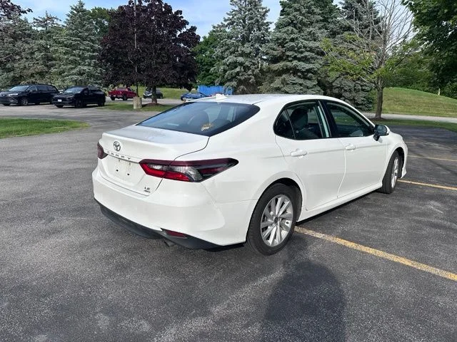 Used 2024 White Toyota LE image 3
