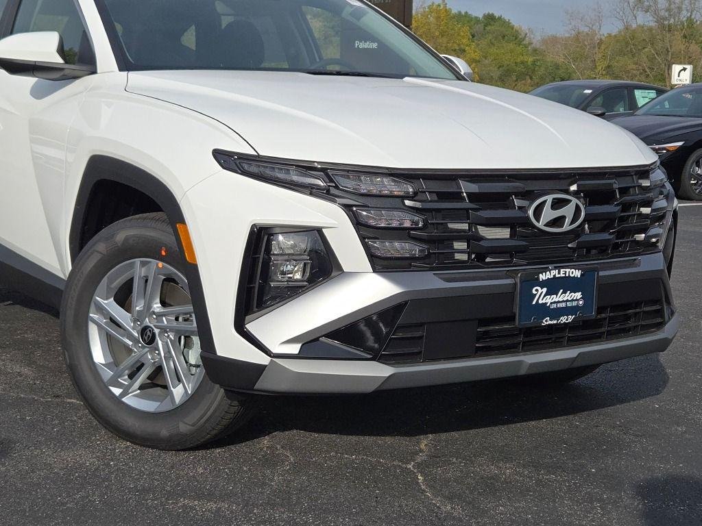 New 2026 White Hyundai SE AWD image 2