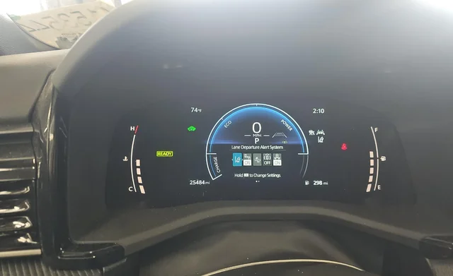 Used 2025 White Toyota SE image 3