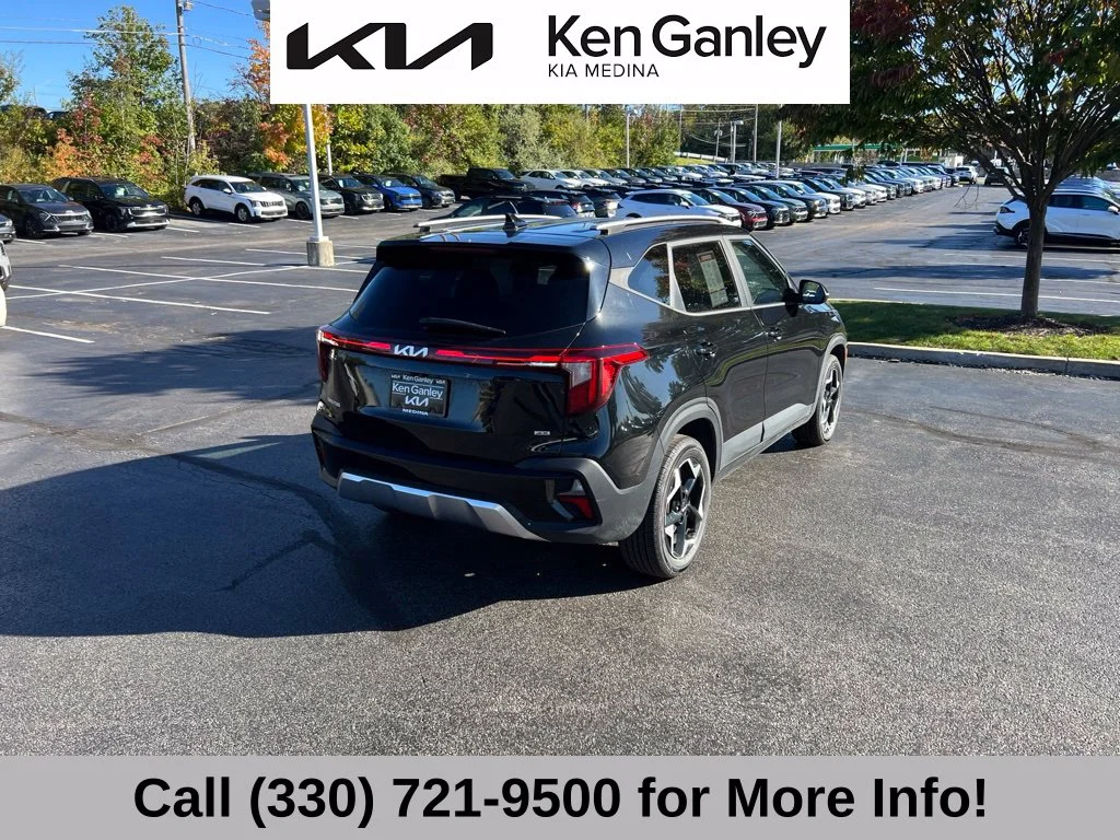 Certified Used 2025 Black Kia S image 11