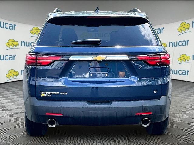 Used 2023 Blue Chevrolet LT image 4