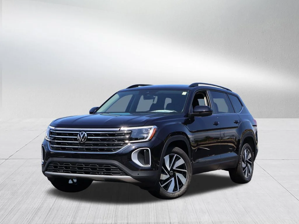 New 2026 Black Volkswagen SE w/Technology image 1
