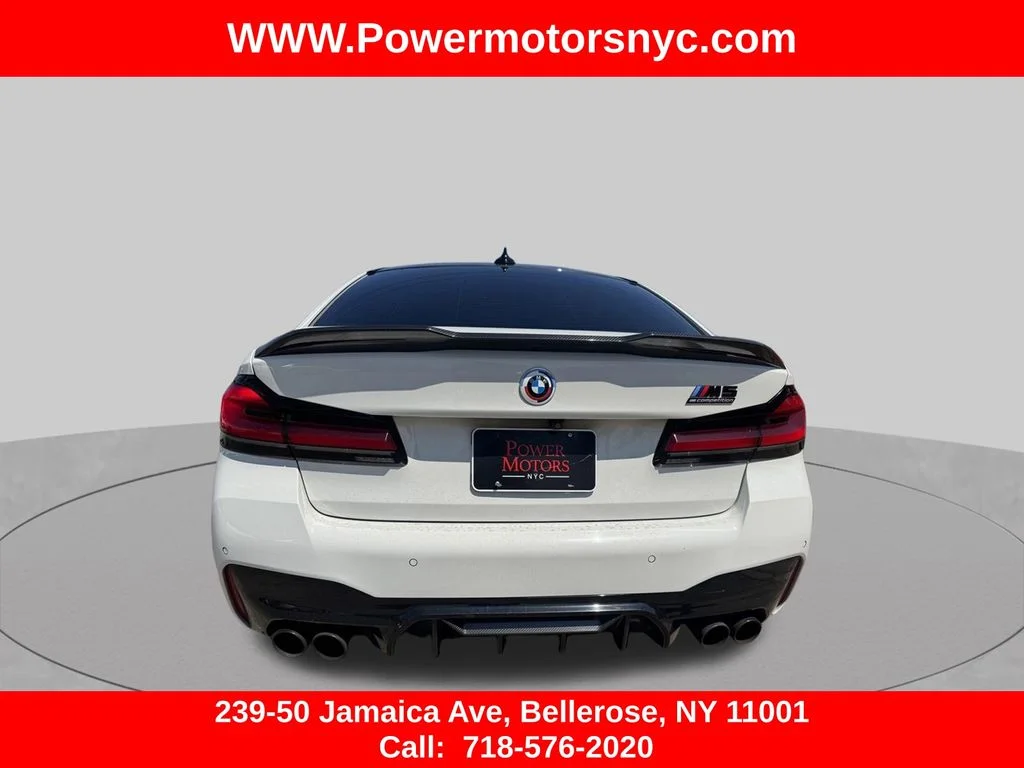 Used 2021 White BMW Base image 4