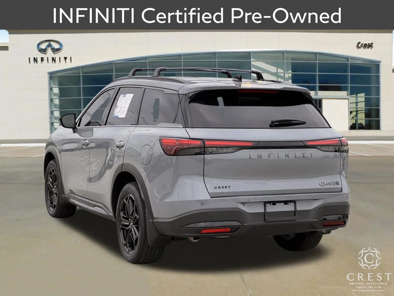 2026 INFINITI QX60 LUXE - Photo 7