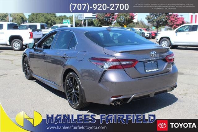 Certified Used 2022 PREDAWN GRAY MICA Toyota  image 9