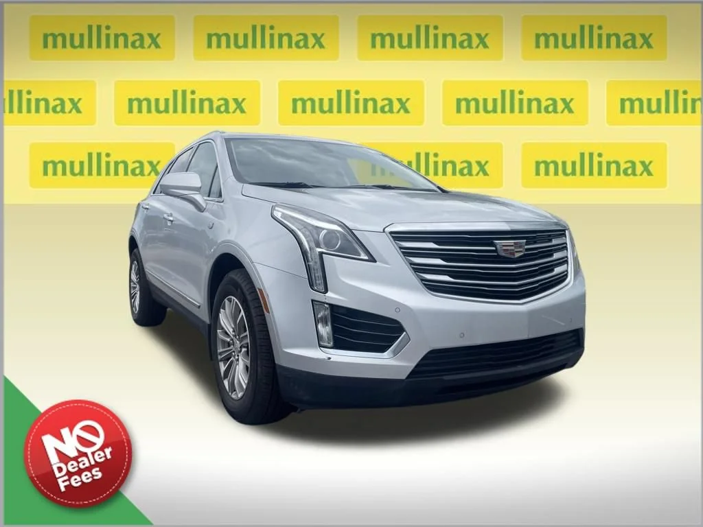 Used 2017 RADIANT SILVER METALLIC Cadillac Luxury FWD image 1